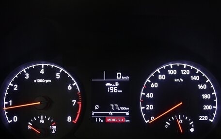 Hyundai Solaris II рестайлинг, 2019 год, 1 090 000 рублей, 11 фотография