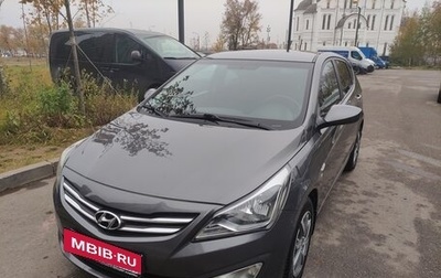 Hyundai Solaris II рестайлинг, 2015 год, 1 070 000 рублей, 1 фотография