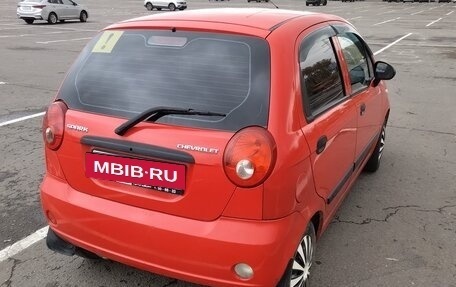 Chevrolet Spark III, 2007 год, 215 000 рублей, 7 фотография