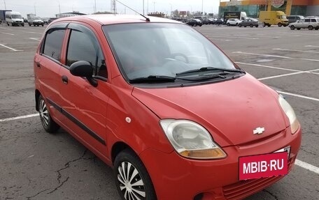 Chevrolet Spark III, 2007 год, 215 000 рублей, 8 фотография