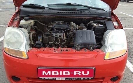 Chevrolet Spark III, 2007 год, 215 000 рублей, 23 фотография