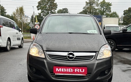 Opel Zafira B, 2010 год, 599 000 рублей, 2 фотография