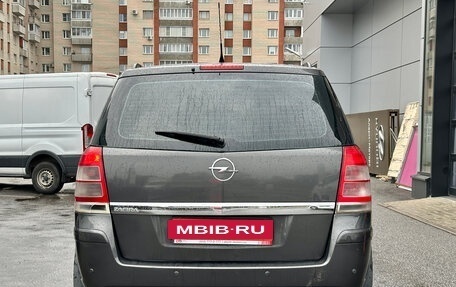 Opel Zafira B, 2010 год, 599 000 рублей, 5 фотография