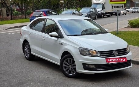 Volkswagen Polo VI (EU Market), 2019 год, 1 149 000 рублей, 2 фотография