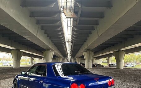 Nissan Skyline, 1999 год, 800 000 рублей, 2 фотография