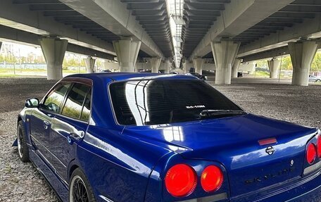 Nissan Skyline, 1999 год, 800 000 рублей, 4 фотография