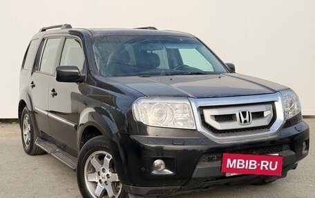 Honda Pilot III рестайлинг, 2008 год, 1 400 000 рублей, 3 фотография