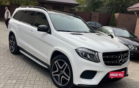 Mercedes-Benz GLS, 2019 год, 5 800 000 рублей, 5 фотография