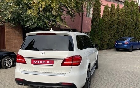 Mercedes-Benz GLS, 2019 год, 5 800 000 рублей, 6 фотография