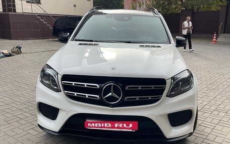 Mercedes-Benz GLS, 2019 год, 5 800 000 рублей, 4 фотография