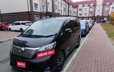 Toyota Vellfire I, 2011 год, 2 600 000 рублей, 1 фотография