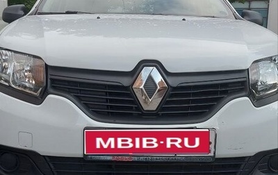 Renault Logan II, 2017 год, 847 000 рублей, 1 фотография