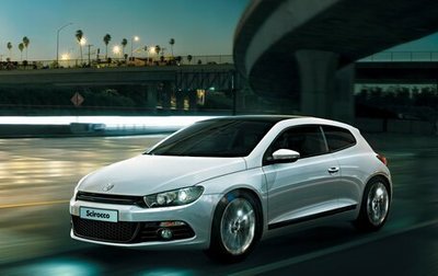 Volkswagen Scirocco III рестайлинг, 2008 год, 885 000 рублей, 1 фотография