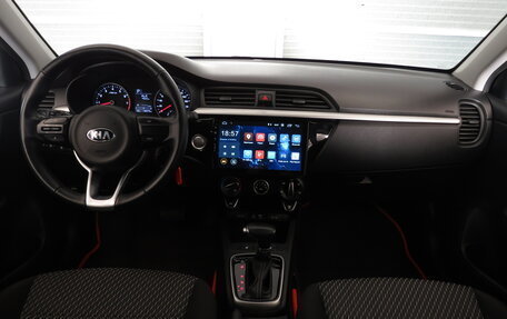 KIA Rio IV, 2019 год, 1 167 000 рублей, 6 фотография