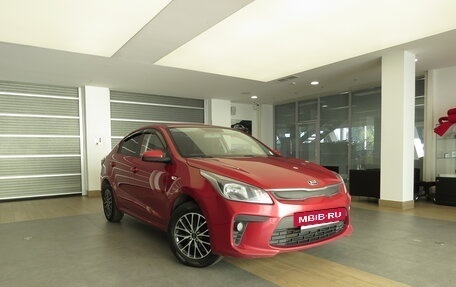 KIA Rio IV, 2019 год, 1 167 000 рублей, 3 фотография