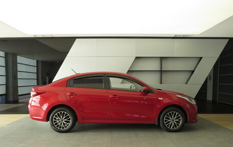 KIA Rio IV, 2019 год, 1 167 000 рублей, 22 фотография