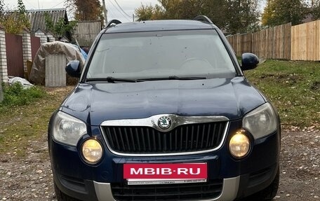 Skoda Yeti I рестайлинг, 2013 год, 690 000 рублей, 2 фотография