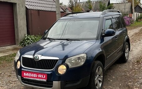 Skoda Yeti I рестайлинг, 2013 год, 690 000 рублей, 3 фотография