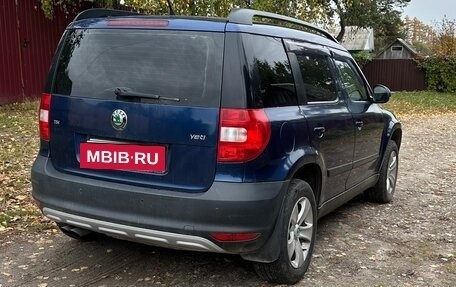 Skoda Yeti I рестайлинг, 2013 год, 690 000 рублей, 5 фотография