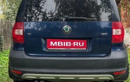 Skoda Yeti I рестайлинг, 2013 год, 690 000 рублей, 14 фотография