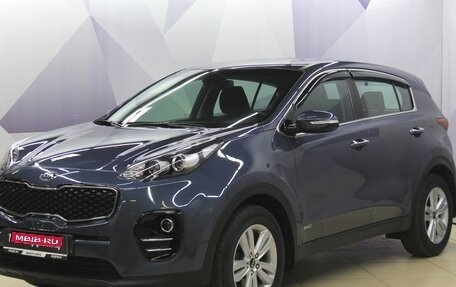 KIA Sportage IV рестайлинг, 2018 год, 2 196 500 рублей, 1 фотография