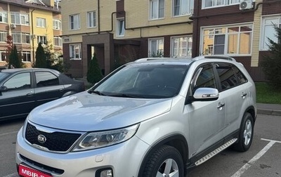 KIA Sorento II рестайлинг, 2014 год, 1 500 000 рублей, 1 фотография