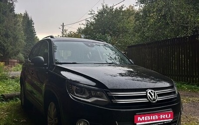 Volkswagen Tiguan I, 2013 год, 1 350 000 рублей, 1 фотография