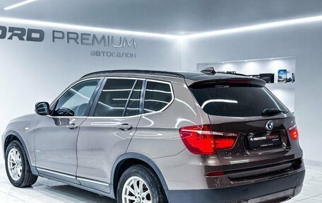 BMW X3, 2012 год, 1 730 000 рублей, 19 фотография