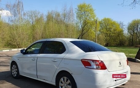 Peugeot 301 I рестайлинг, 2013 год, 570 000 рублей, 8 фотография