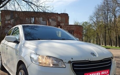 Peugeot 301 I рестайлинг, 2013 год, 570 000 рублей, 2 фотография