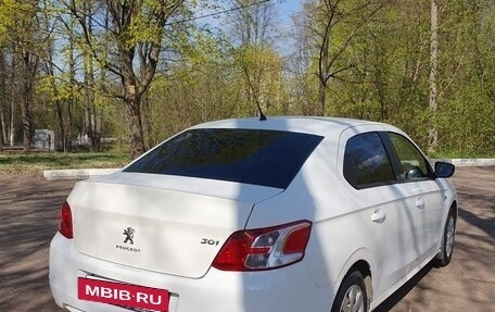 Peugeot 301 I рестайлинг, 2013 год, 570 000 рублей, 10 фотография