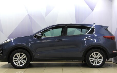 KIA Sportage IV рестайлинг, 2018 год, 2 196 500 рублей, 2 фотография