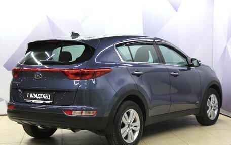 KIA Sportage IV рестайлинг, 2018 год, 2 196 500 рублей, 5 фотография