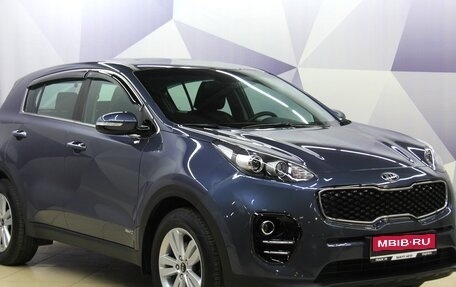 KIA Sportage IV рестайлинг, 2018 год, 2 196 500 рублей, 7 фотография