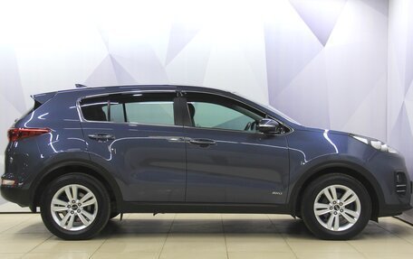 KIA Sportage IV рестайлинг, 2018 год, 2 196 500 рублей, 6 фотография