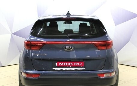 KIA Sportage IV рестайлинг, 2018 год, 2 196 500 рублей, 4 фотография