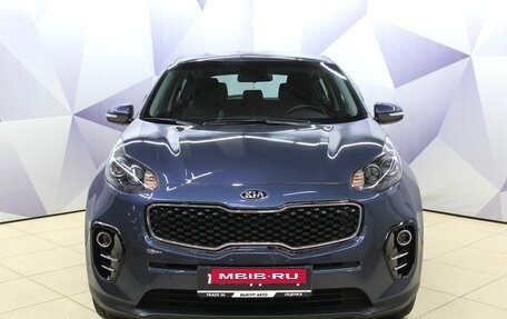KIA Sportage IV рестайлинг, 2018 год, 2 196 500 рублей, 8 фотография