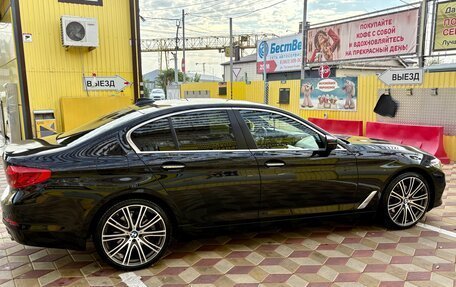 BMW 5 серия, 2017 год, 3 240 000 рублей, 10 фотография