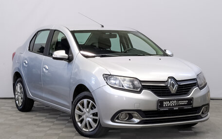 Renault Logan II, 2016 год, 840 000 рублей, 3 фотография