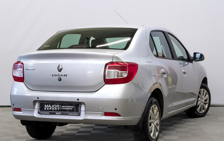 Renault Logan II, 2016 год, 840 000 рублей, 5 фотография