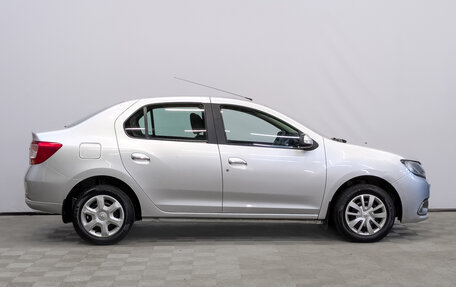 Renault Logan II, 2016 год, 840 000 рублей, 4 фотография