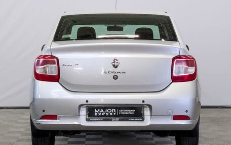 Renault Logan II, 2016 год, 840 000 рублей, 6 фотография