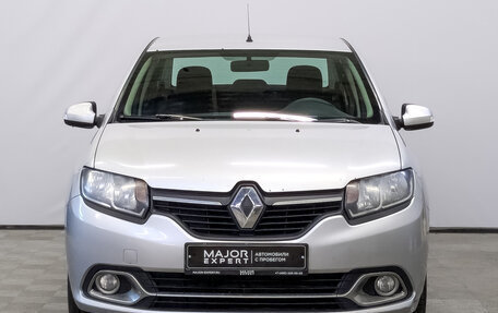 Renault Logan II, 2016 год, 840 000 рублей, 2 фотография