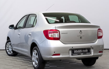 Renault Logan II, 2016 год, 840 000 рублей, 7 фотография