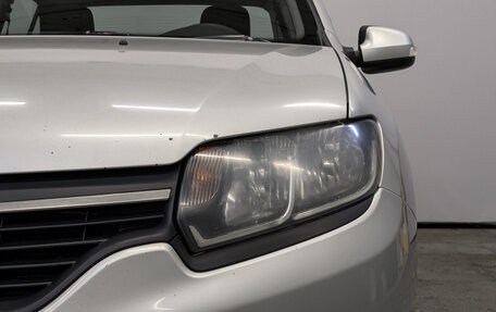 Renault Logan II, 2016 год, 840 000 рублей, 17 фотография