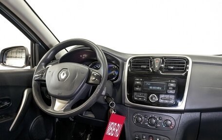 Renault Logan II, 2016 год, 840 000 рублей, 25 фотография