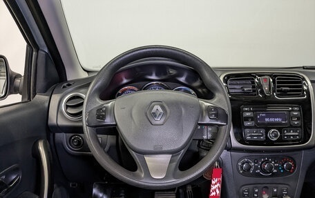 Renault Logan II, 2016 год, 840 000 рублей, 22 фотография
