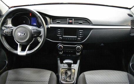 KIA Rio IV, 2019 год, 1 248 000 рублей, 14 фотография