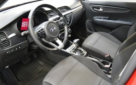 KIA Rio IV, 2019 год, 1 248 000 рублей, 10 фотография