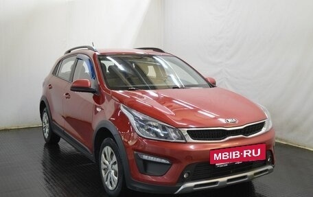 KIA Rio IV, 2019 год, 1 248 000 рублей, 3 фотография